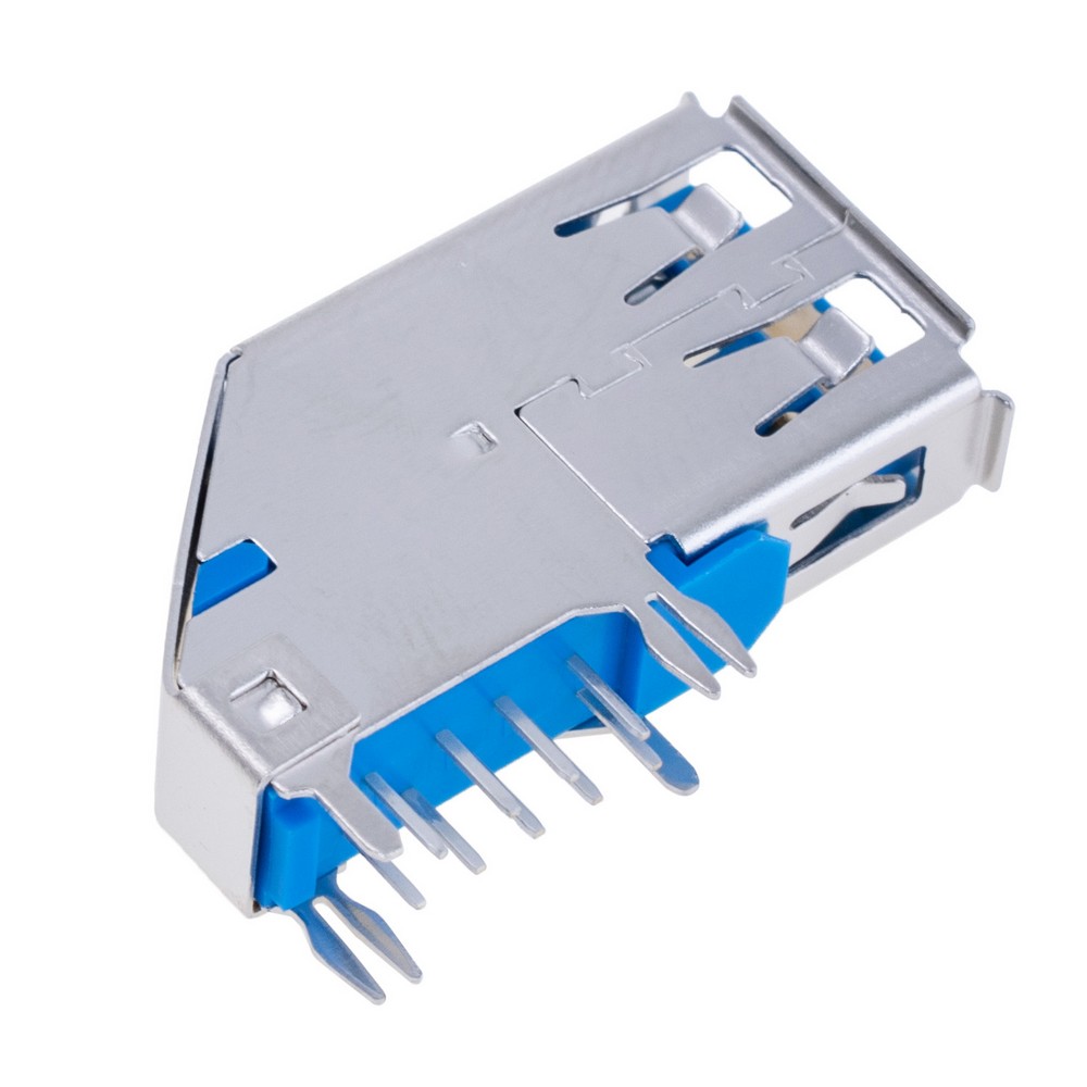 Гніздо кутове USB3.0