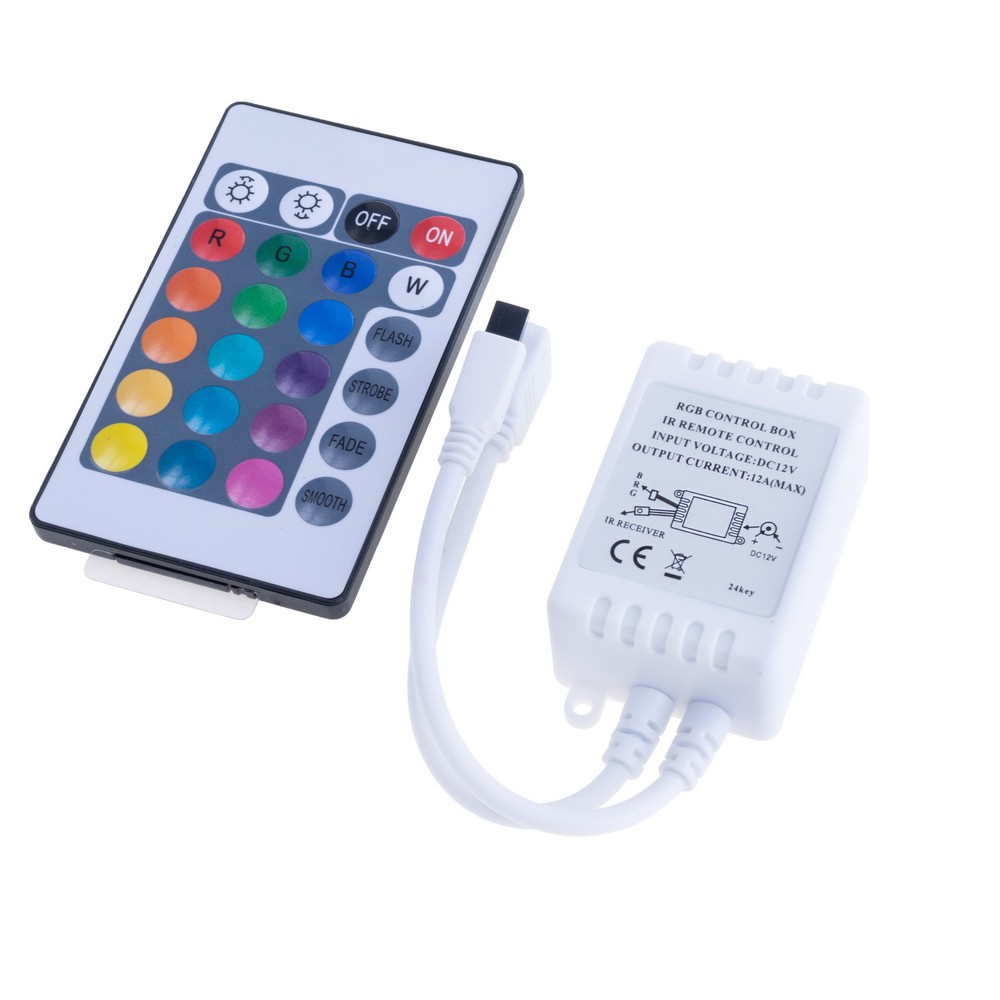 GN-CTL001-24K (RGB контролер з IR керуванням)