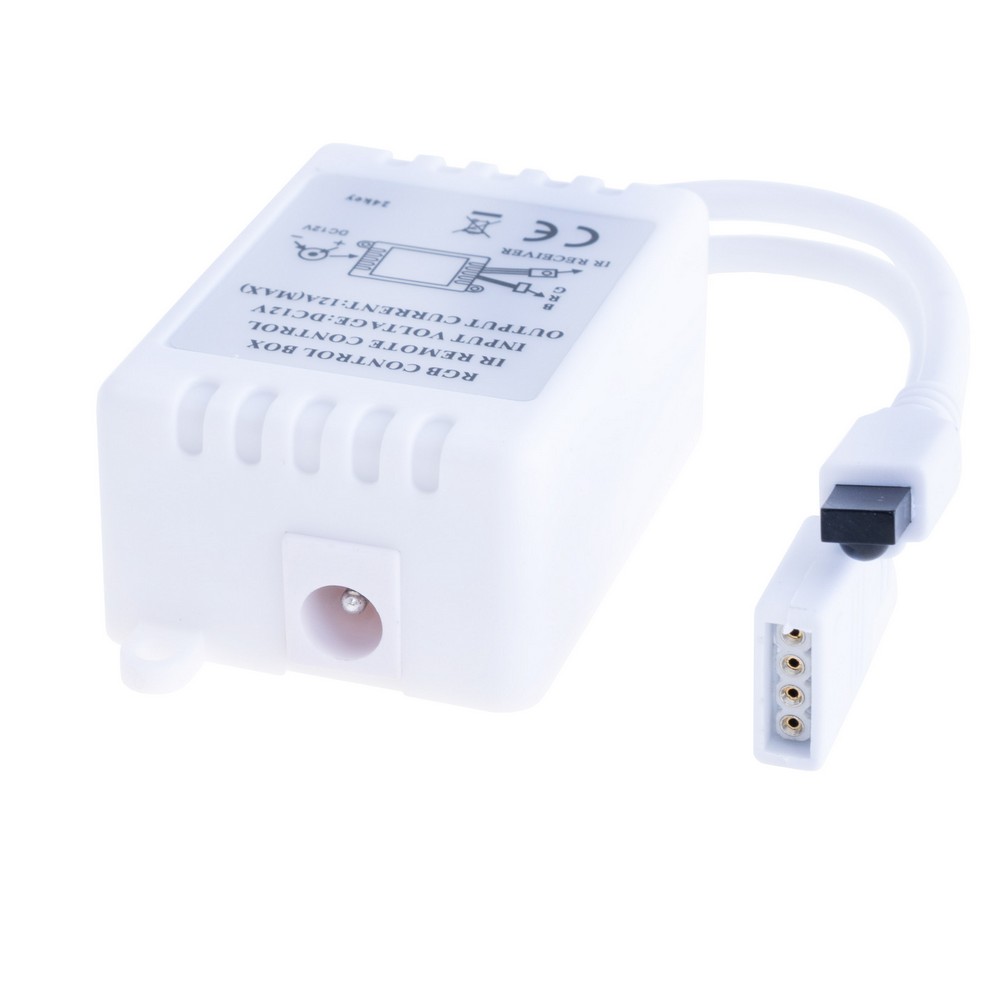 GN-CTL001-24K (RGB контролер з IR керуванням)