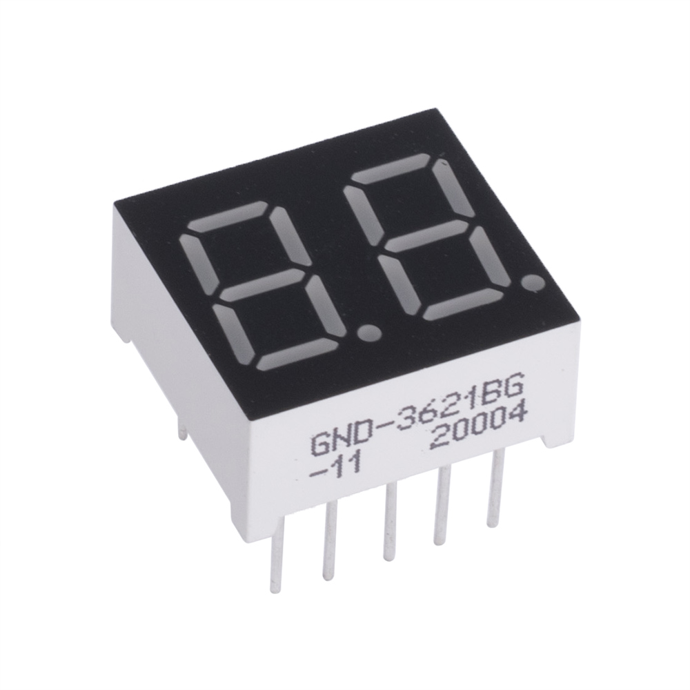 GND-3621BG (індикатор семисегментний)