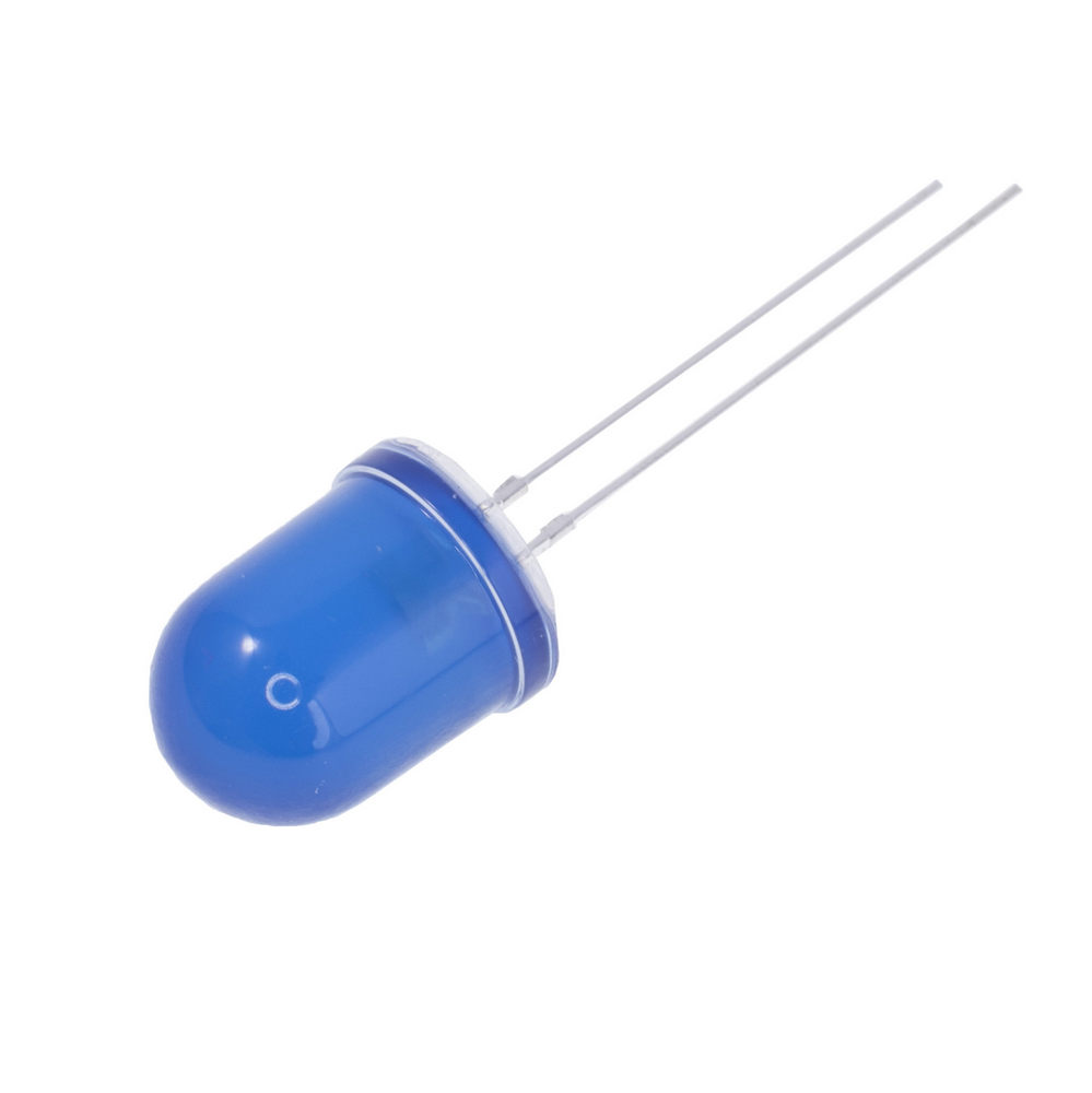 Світлодіод синій, 10 mm, GNL-10003BD G-Nor