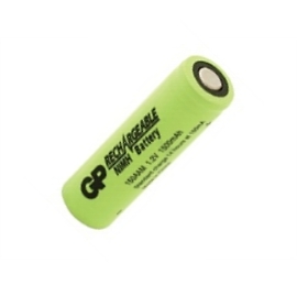 NiMH 1500mAh, 1,2V, AA GP Batteries, нікель-метал-гідридний акумулятор 150AAM-B