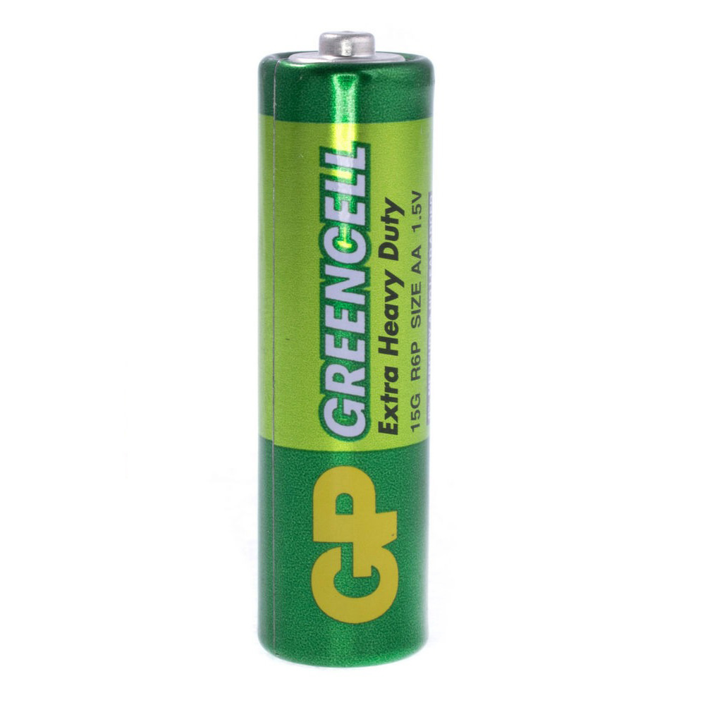 Батарейка AA сольова 1,5V 1шт. GP Batteries 15G-U4