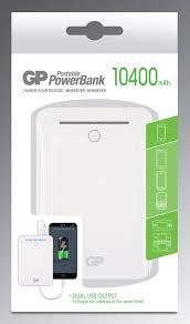 GP GL301 WE-2B1 10400 mAh GP GL301 WE-2B1 10400 mAh
