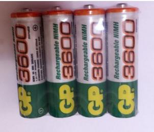 GP NI-MH 3600mAh GP NI-MH 3600mAh