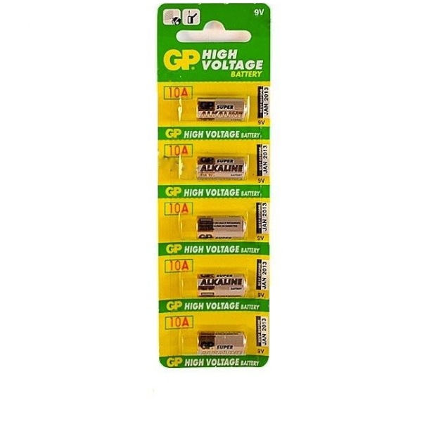 Батарейка 10A лужна 9V 1шт. GP Batteries 10A-U5