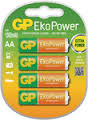 GP ekopower 100AAHCB-C2, AA, 1000mAh (акумулятор)