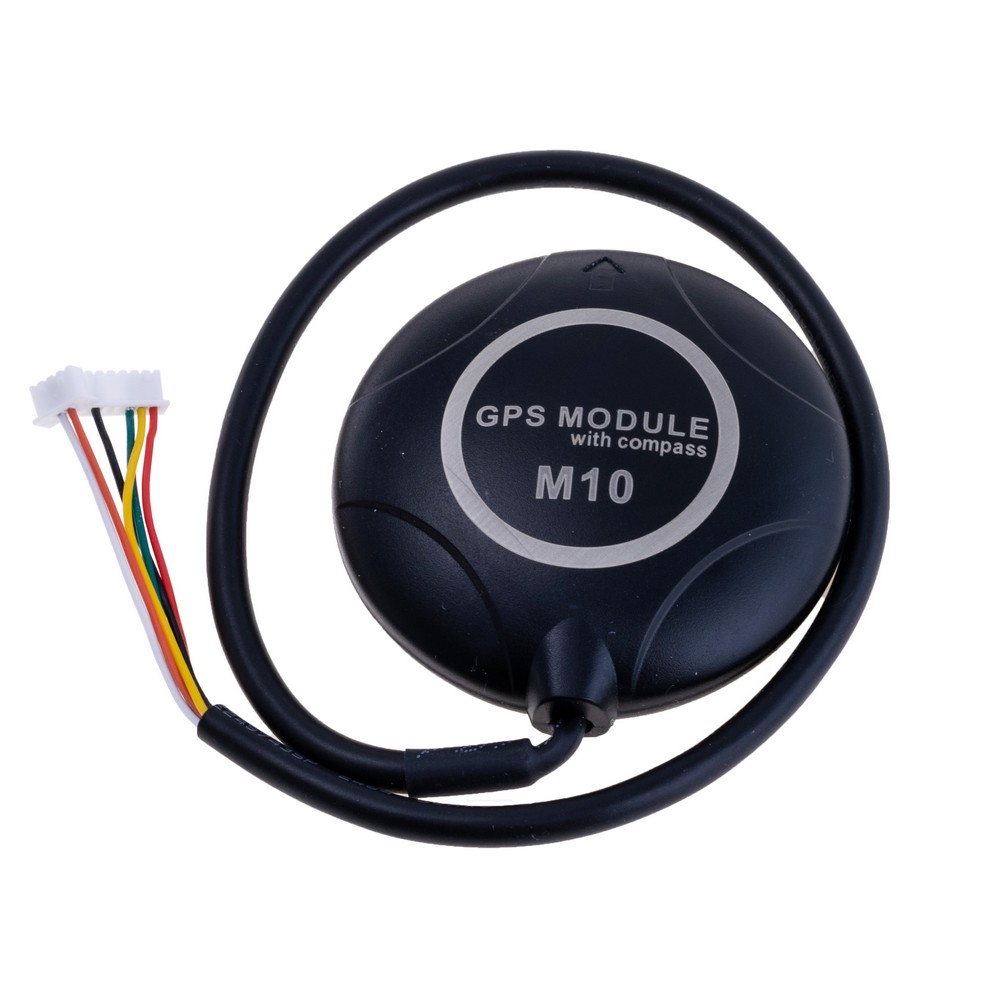 GPS модуль M10 з компасом у корпусі для Pixhawk