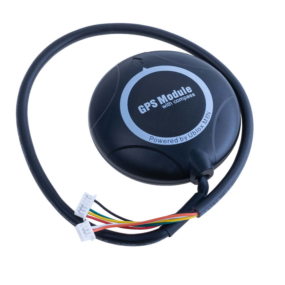 GPS модуль Ublox NEO-M8N з компасом у корпусі для APM та Pixhawk