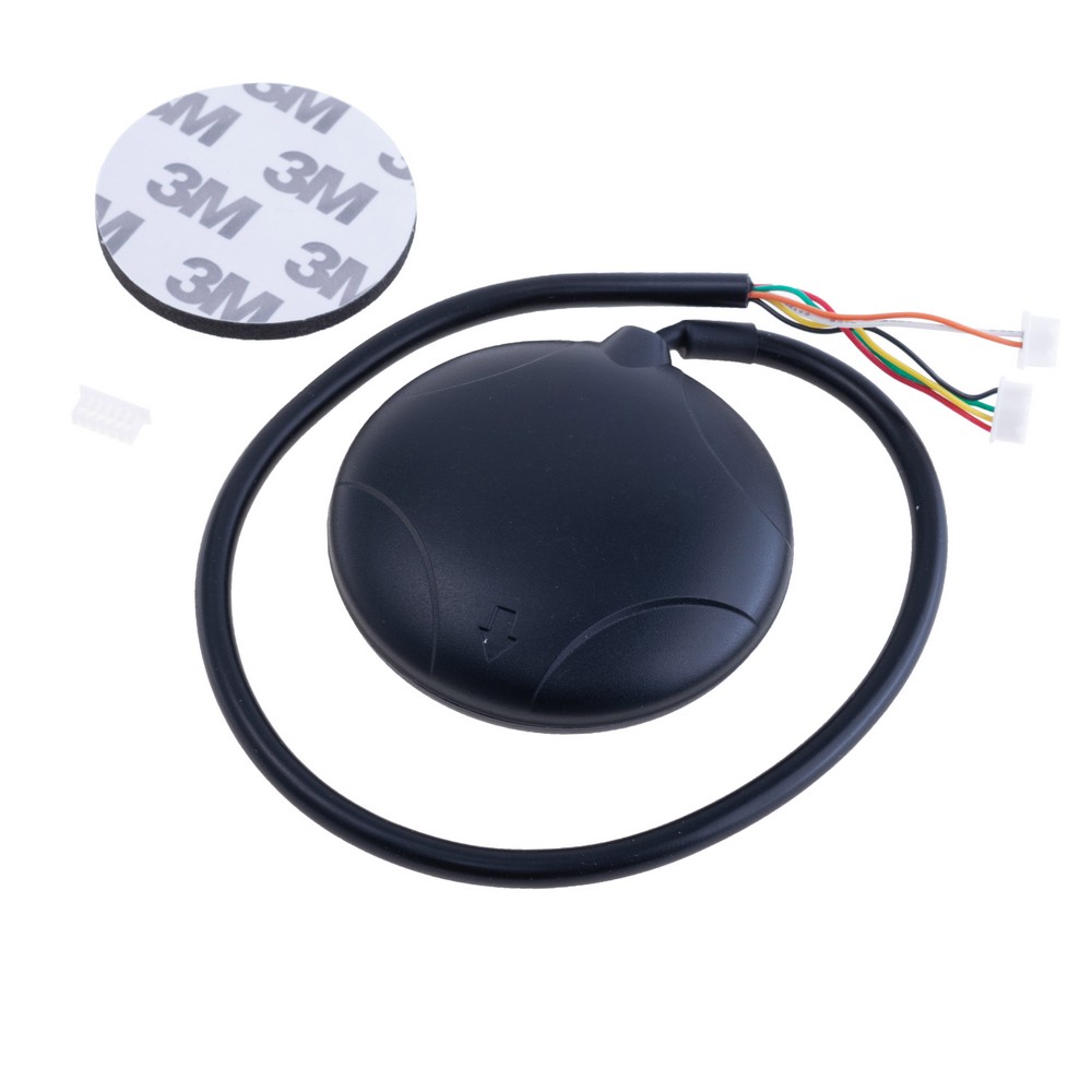 GPS модуль Ublox NEO-6M з компасом, у корпусі. GPS модуль Ublox NEO-6M з компасом, у корпусі.