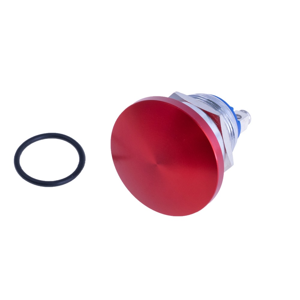 Кнопка антивандальна GQ-19D-N red