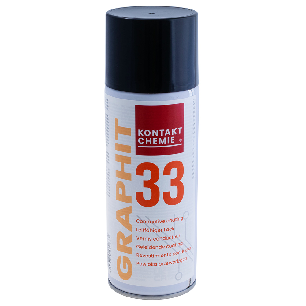 Графітовий струмопровідний лак 400мл. GRAPHIT 33 400ML Kontakt Chemie Графітовий струмопровідний лак 400мл. GRAPHIT 33 400ML Kontakt Chemie