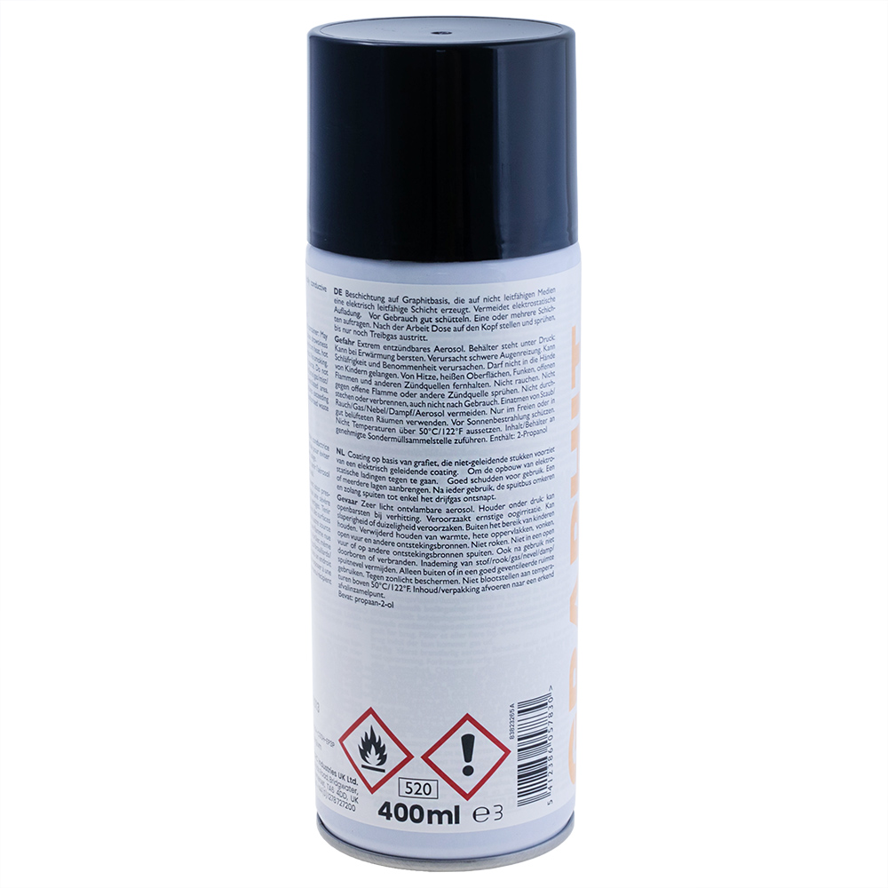 Графітовий струмопровідний лак 400мл. GRAPHIT 33 400ML Kontakt Chemie