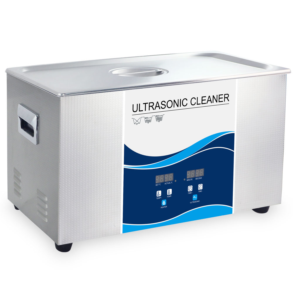 Ультразвуковий очищувач-ванна 22л 900Вт / 40kHz з підігрівом 600Вт (GS1522 - Granbo)