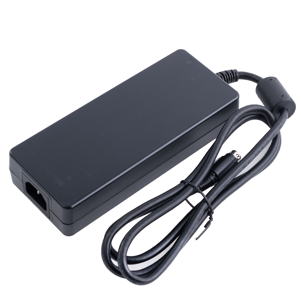 Блок живлення настільний 160W 24V, роз'єм:KPPX-4P GSM160A24-R7B