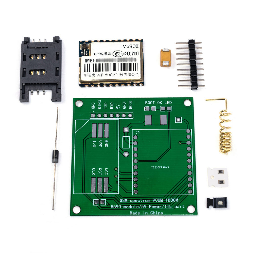 GSM GPRS M590 модуль Arduino