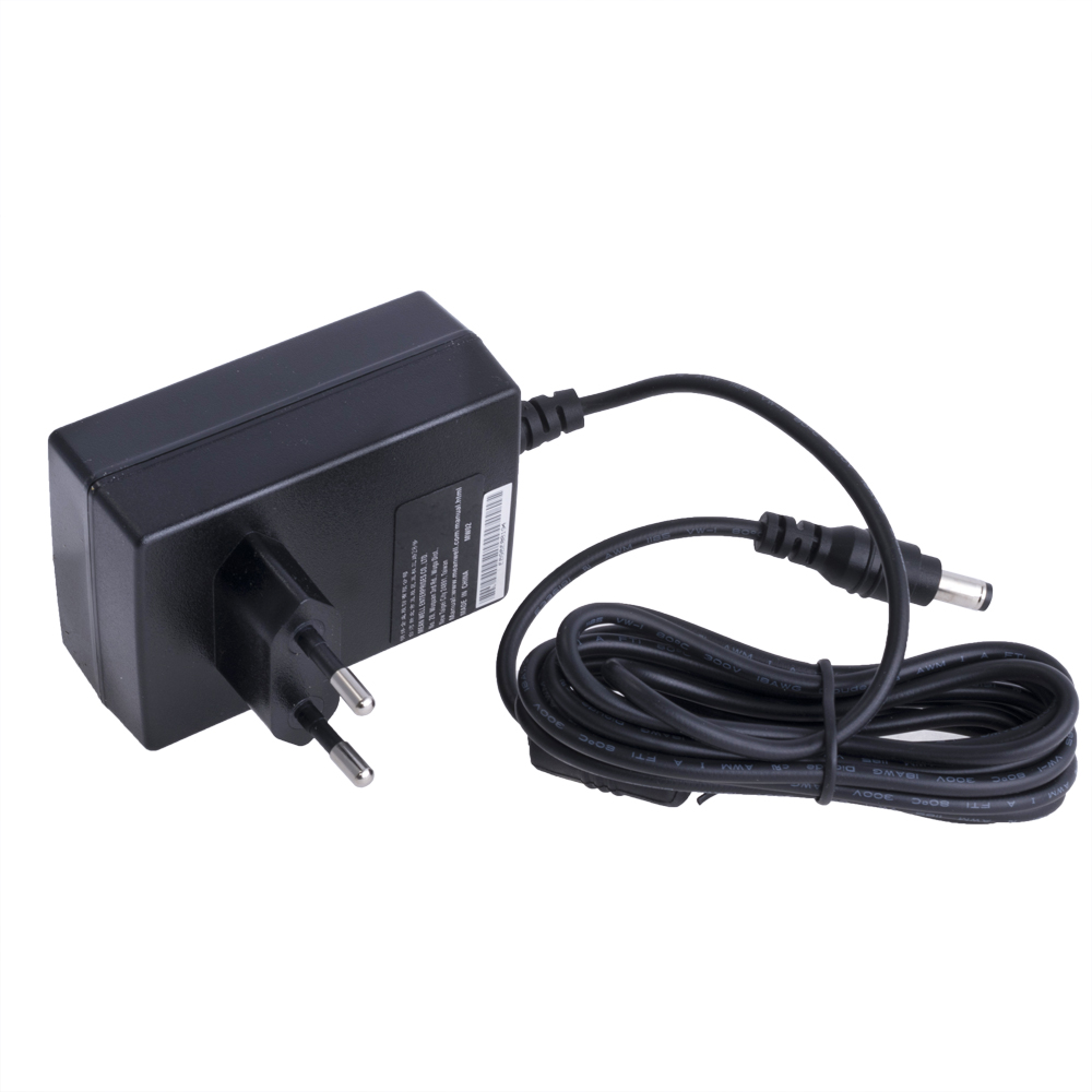 Блок живлення з вилкою 18W 48V, роз'єм:2.1x5.5мм, GST18E48-P1J Блок живлення з вилкою 18W 48V, роз'єм:2.1x5.5мм, GST18E48-P1J