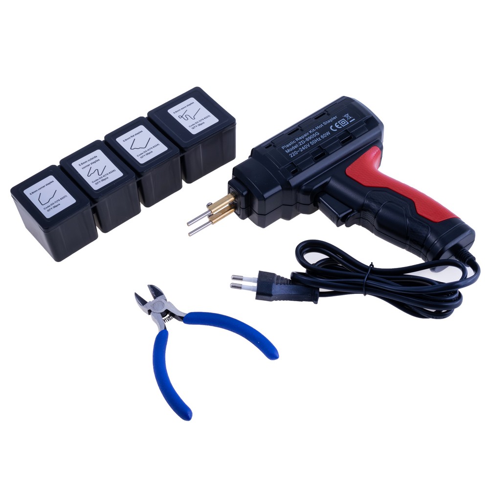 Паяльник для ремонту пластику "гарячий степлер", ZD-8905G