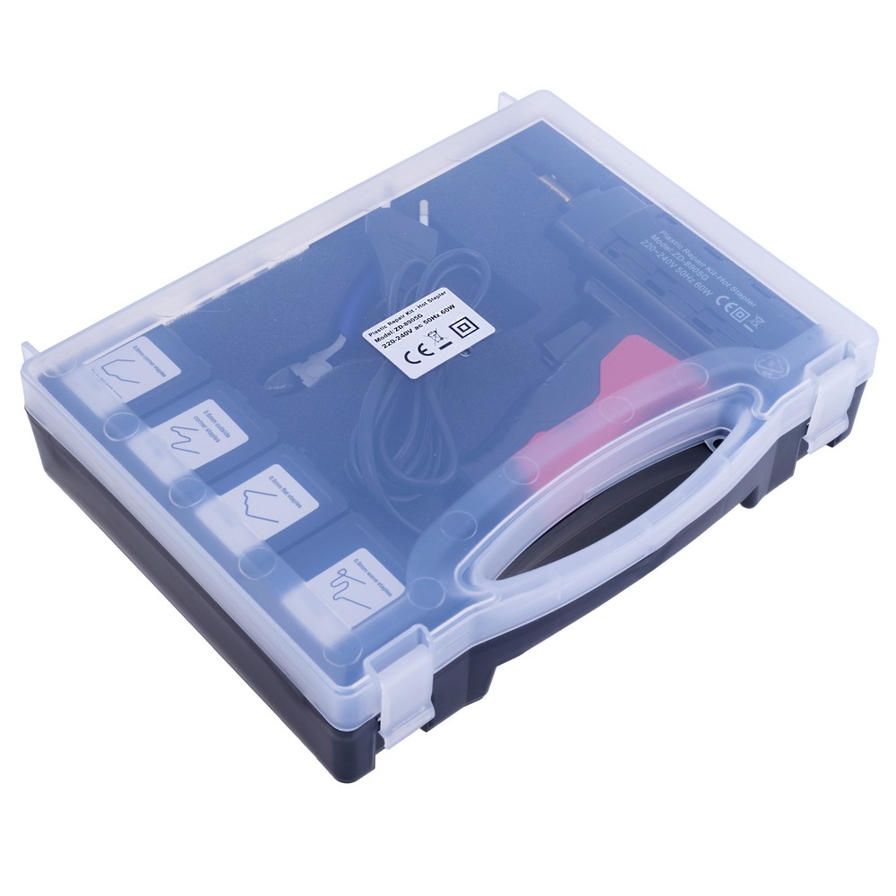 Паяльник для ремонту пластику "гарячий степлер", ZD-8905G