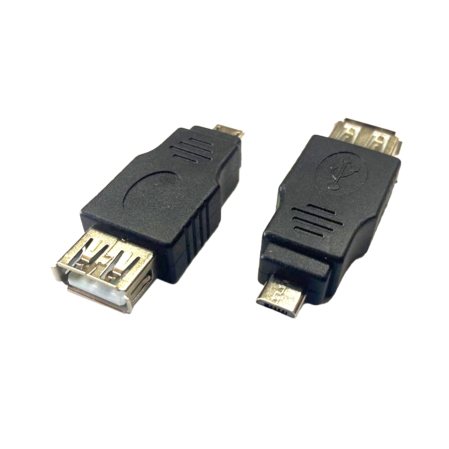 Перехід USB-A 2.0 female to micro 5pin male (GT3-1068)