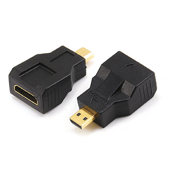 Перехідник HDMI micro male to HDMI mini female (GT3-12P03)