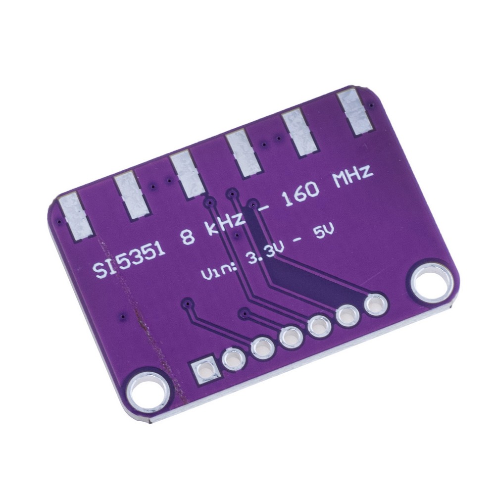 Генератор тактових сигналів 8 кГц...160 МГц Si5351