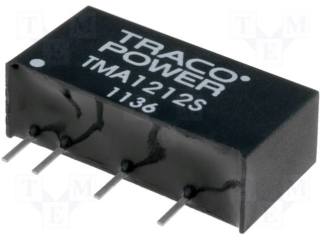 TMA1212S 10.8-13.2 VDC  12VDC 80mA