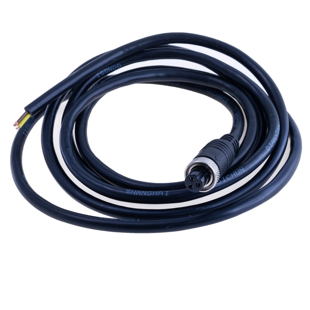 Роз'єм GX12-3Pin на проводі 2 метра, водонепроникний GX12-3Pin Female+2m. Wire Роз'єм GX12-3Pin на проводі 2 метра, водонепроникний GX12-3Pin Female+2m. Wire