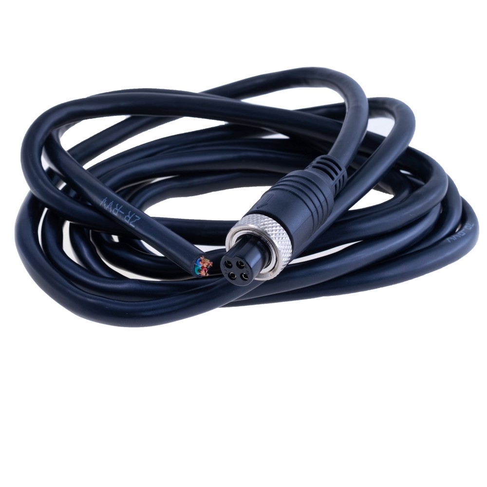 Роз'єм GX12-4Pin на проводі 2 метра, водонепроникний GX12-2Pin Female+2m. Wire