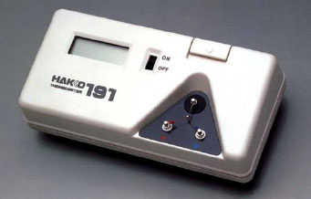 Термометр для виміру температури жала (HAKKO 191)