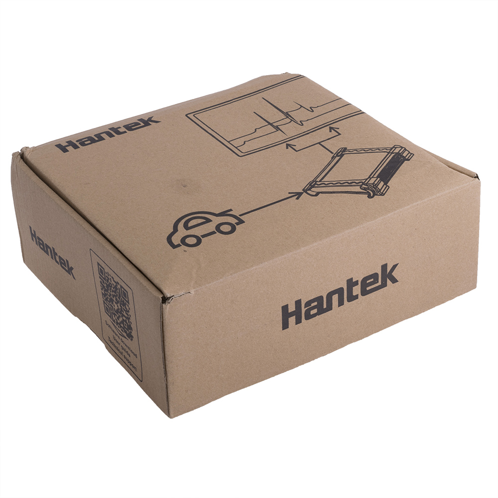 Цифровий Осцилограф Hantek 1008C + HT25