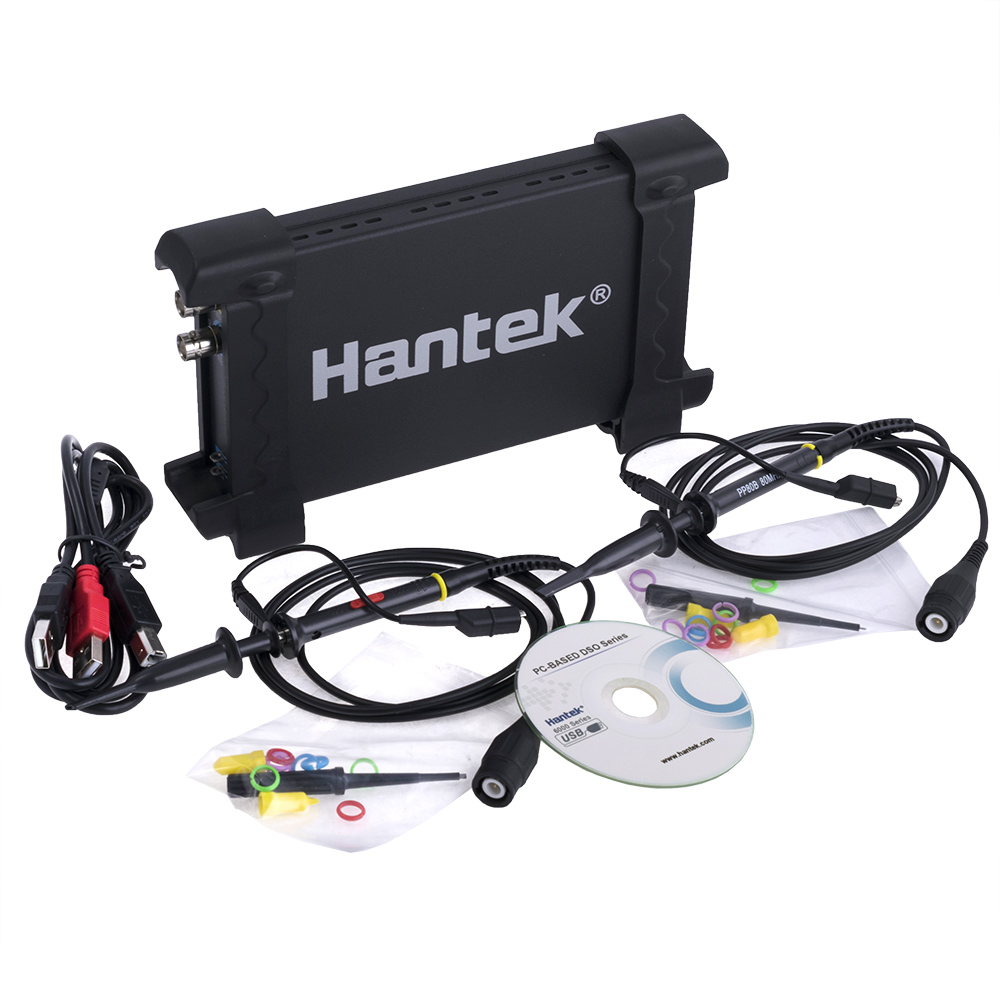 Цифровий Осцилограф Hantek 6022BE