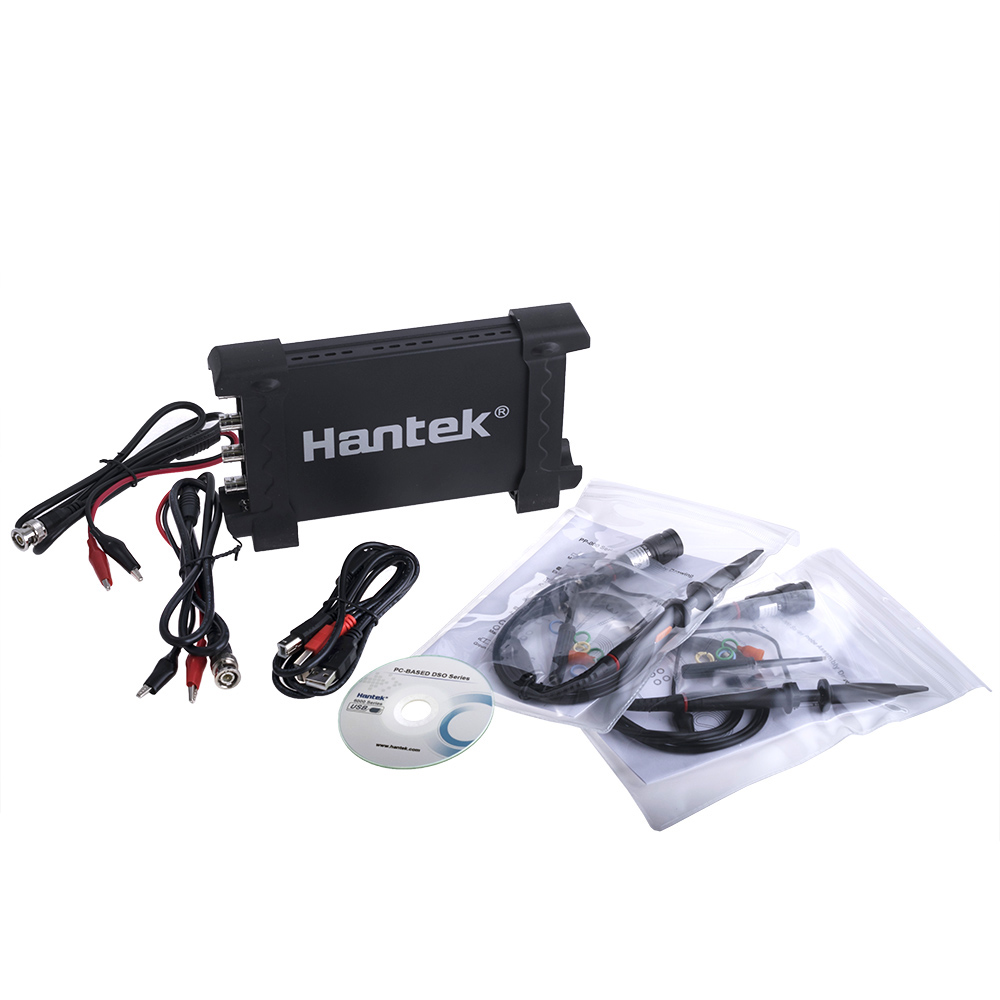 Цифровий USB-Осцилограф Hantek DSO-6254BC (4ch, 250MHz, 1GSa / s)