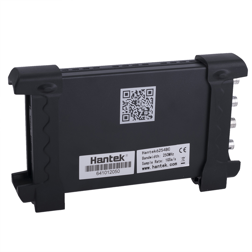 Цифровий USB-Осцилограф Hantek DSO-6254BC (4ch, 250MHz, 1GSa / s)
