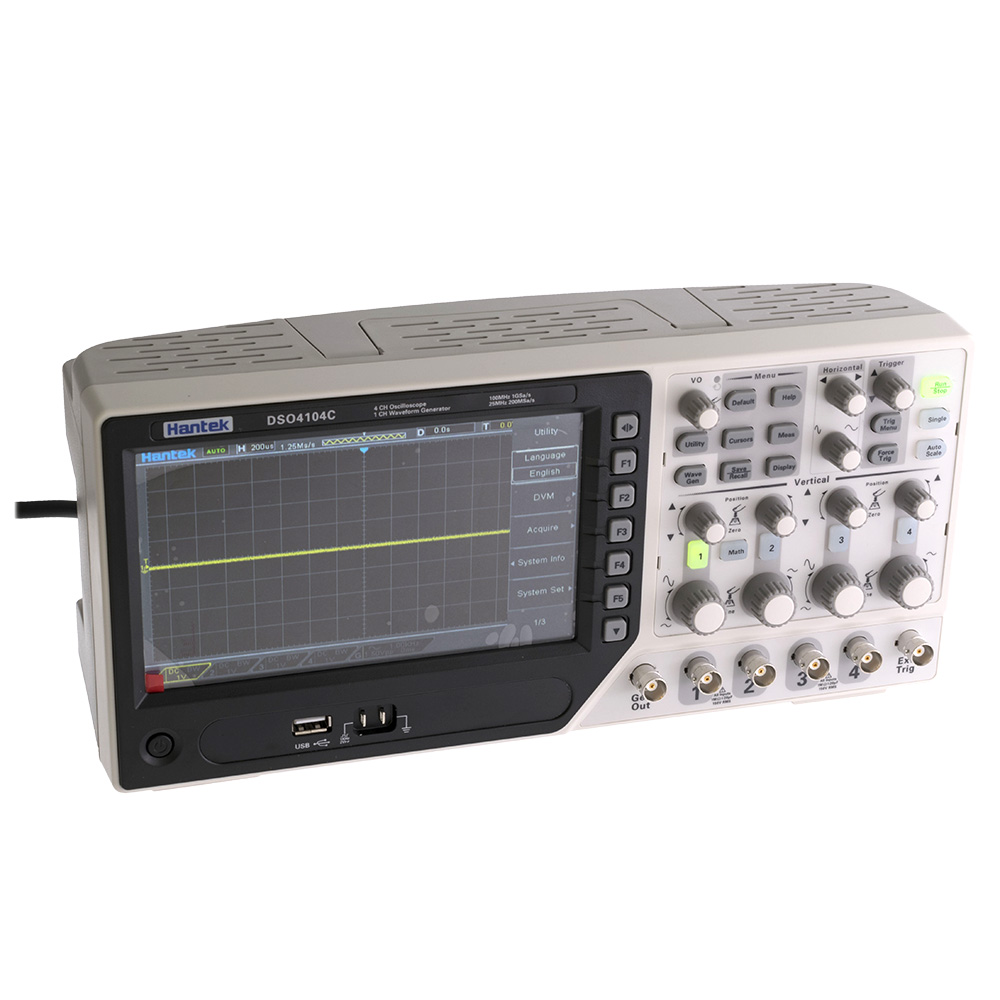 Цифровий Осцилограф Hantek DSO4104C Цифровий Осцилограф Hantek DSO4104C