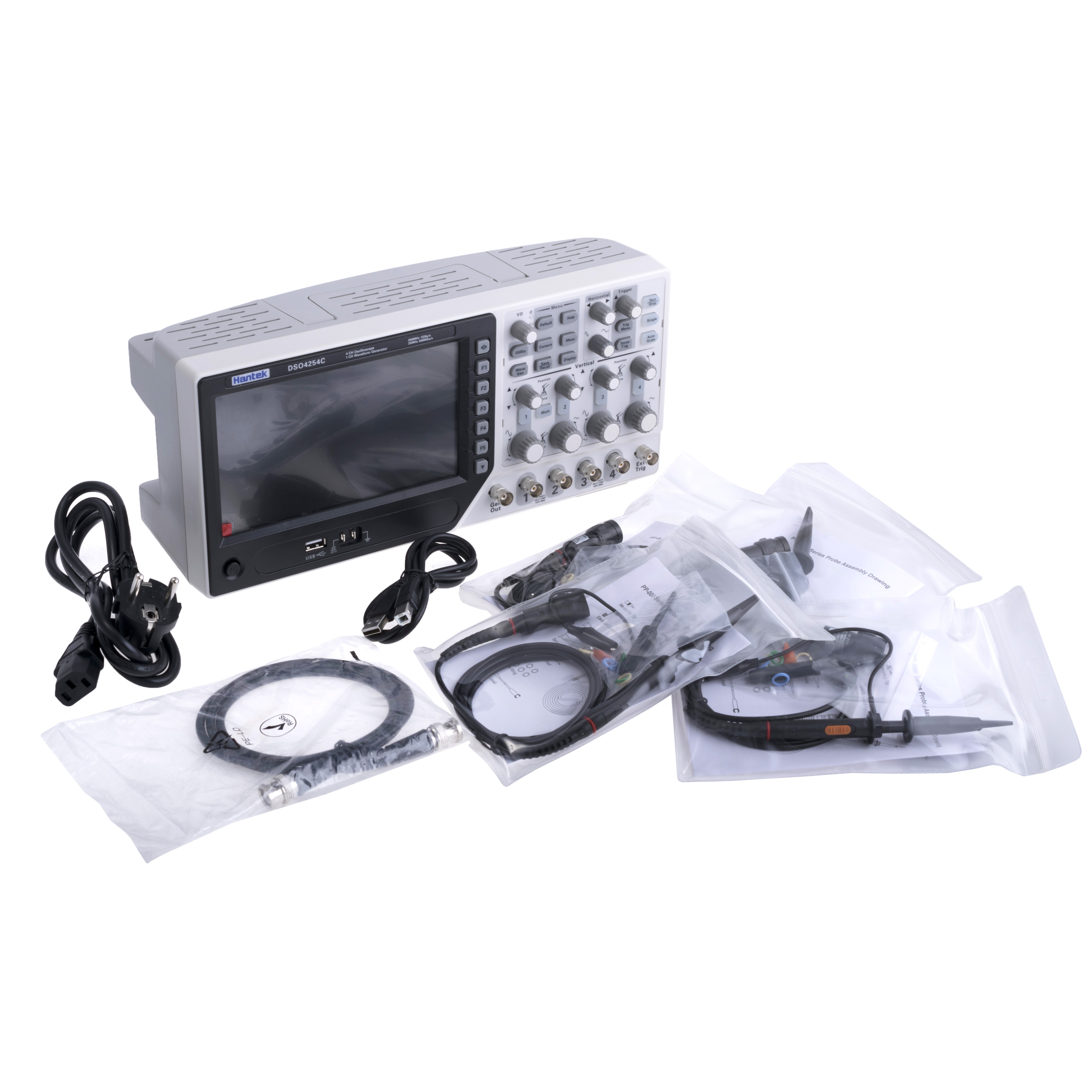 Цифровий Осцилограф Hantek DSO4254C Цифровий Осцилограф Hantek DSO4254C