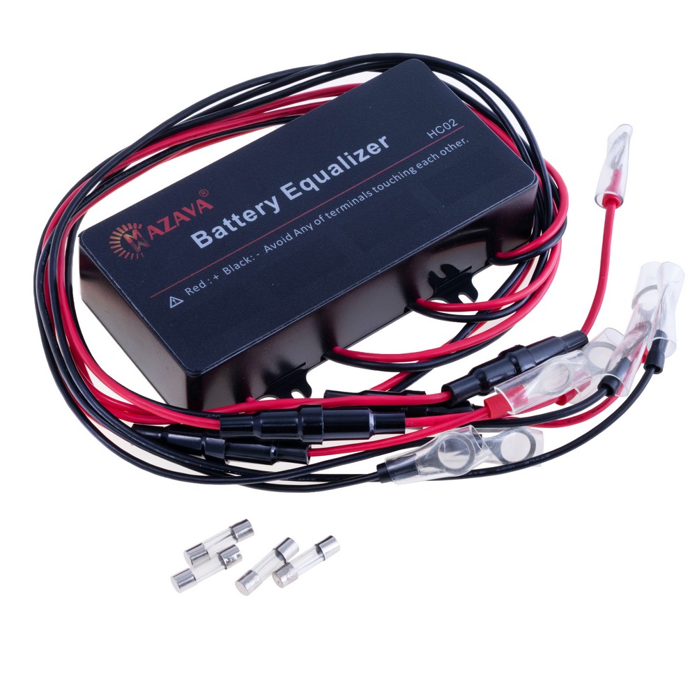 Балансир HC02 4x12V @ 0-10A (Mazava)