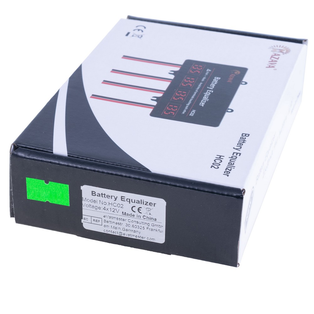 Балансир HC02 4x12V @ 0-10A (Mazava)