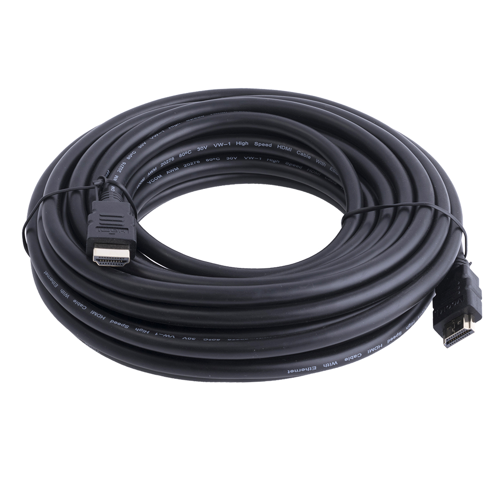 Кабель HDMI 1.4, вилка HDMI з обох сторін, довжина 10м, чорний (CG511-100-PB) Кабель HDMI 1.4, вилка HDMI з обох сторін, довжина 10м, чорний (CG511-100-PB)