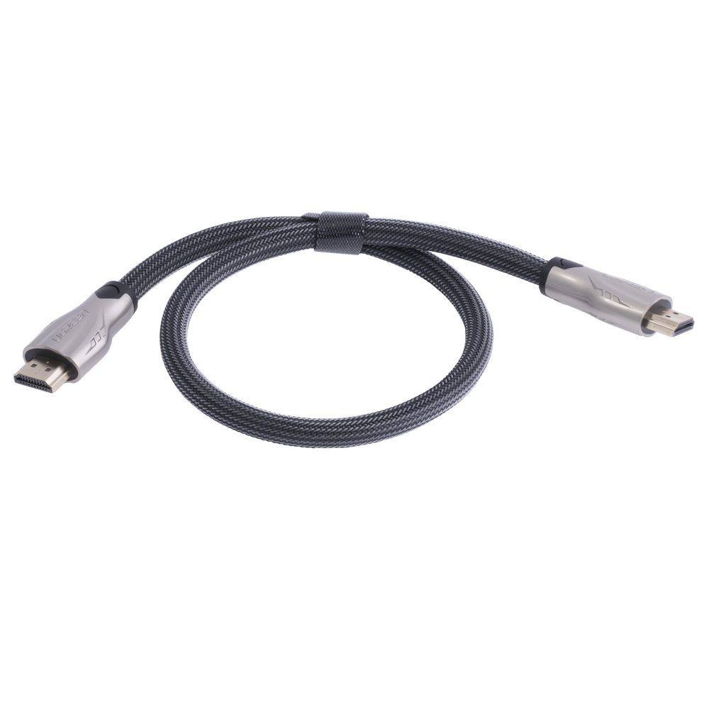 Кабель HDMI 2.0 4K / 60Hz 0,5m round (UGREEN HD102)