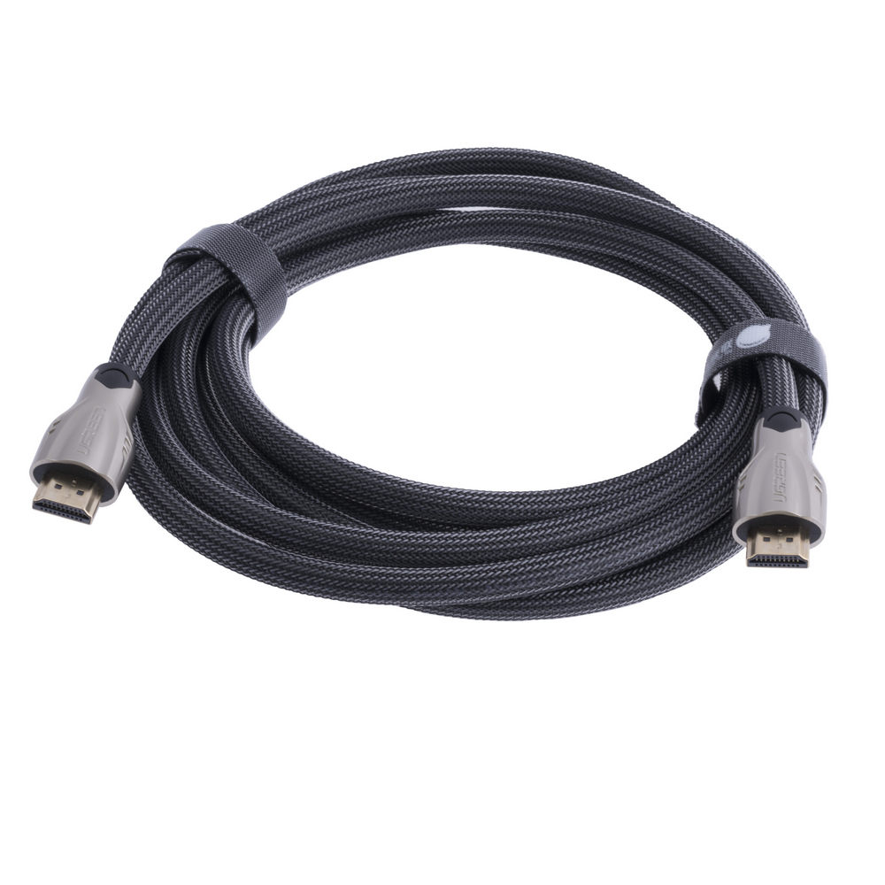 Кабель HDMI 2.0 4K / 60Hz 3m round (UGREEN HD102) Кабель HDMI 2.0 4K / 60Hz 3m round (UGREEN HD102)