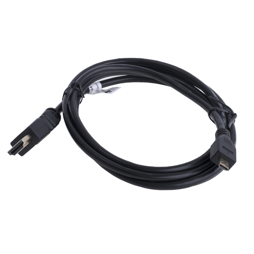 Кабель HDMI 1.4, вилка micro-HDMI, вилка-HDMI, 1,5 м, чорний (HDMI-5506-1.5)