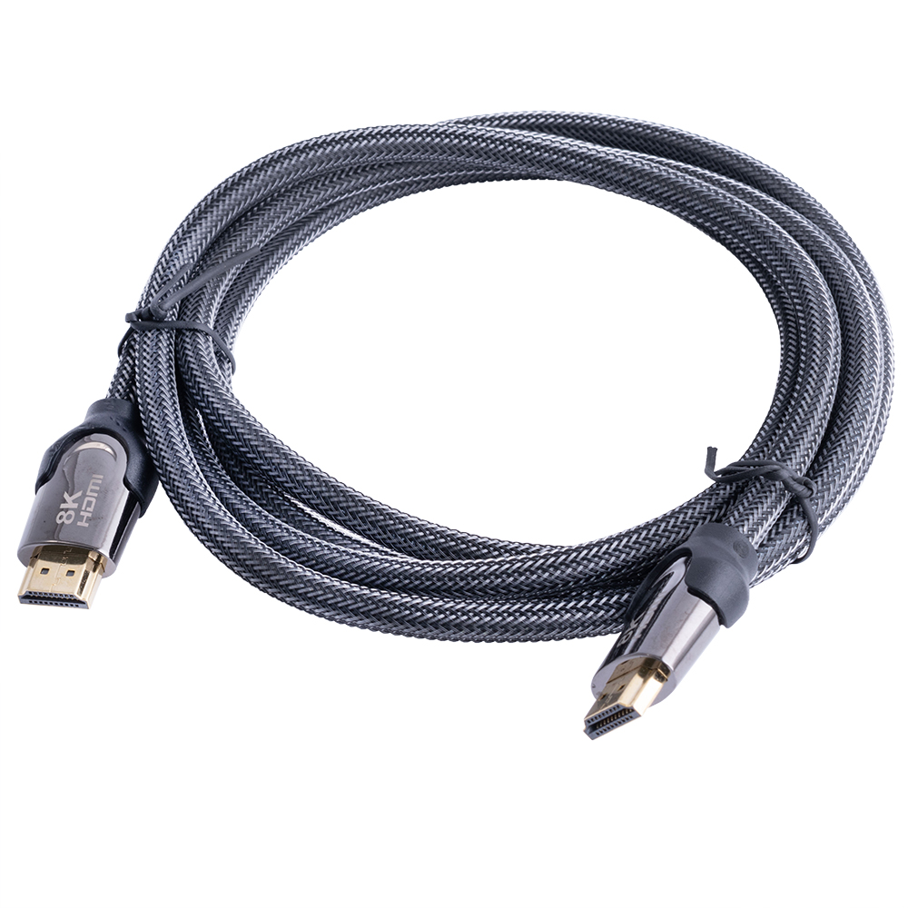 Кабель HDMI 8K 2.1V 2 метри Кабель HDMI 8K 2.1V 2 метри