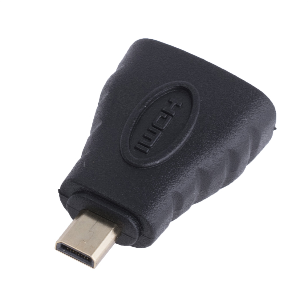 Перехідник HDMI A female to HDMI micro male (GT3-1001)