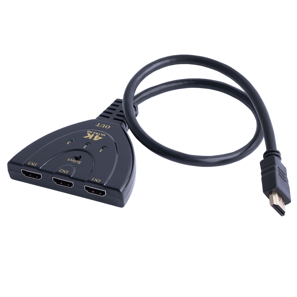 HDMI свіч 4K з 3 до 1 HDMI свіч 4K з 3 до 1