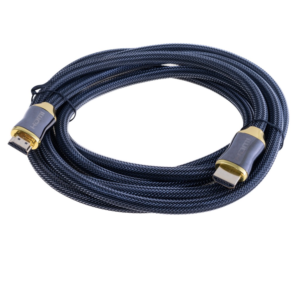 Кабель HDMI 4K 2.0V 3 метри. Чорний