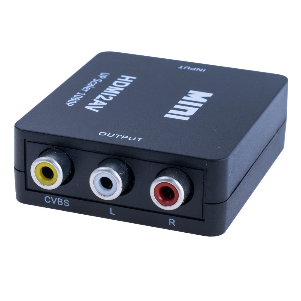 Відеоконвертер HDMI 720/1080P у AV/RCA