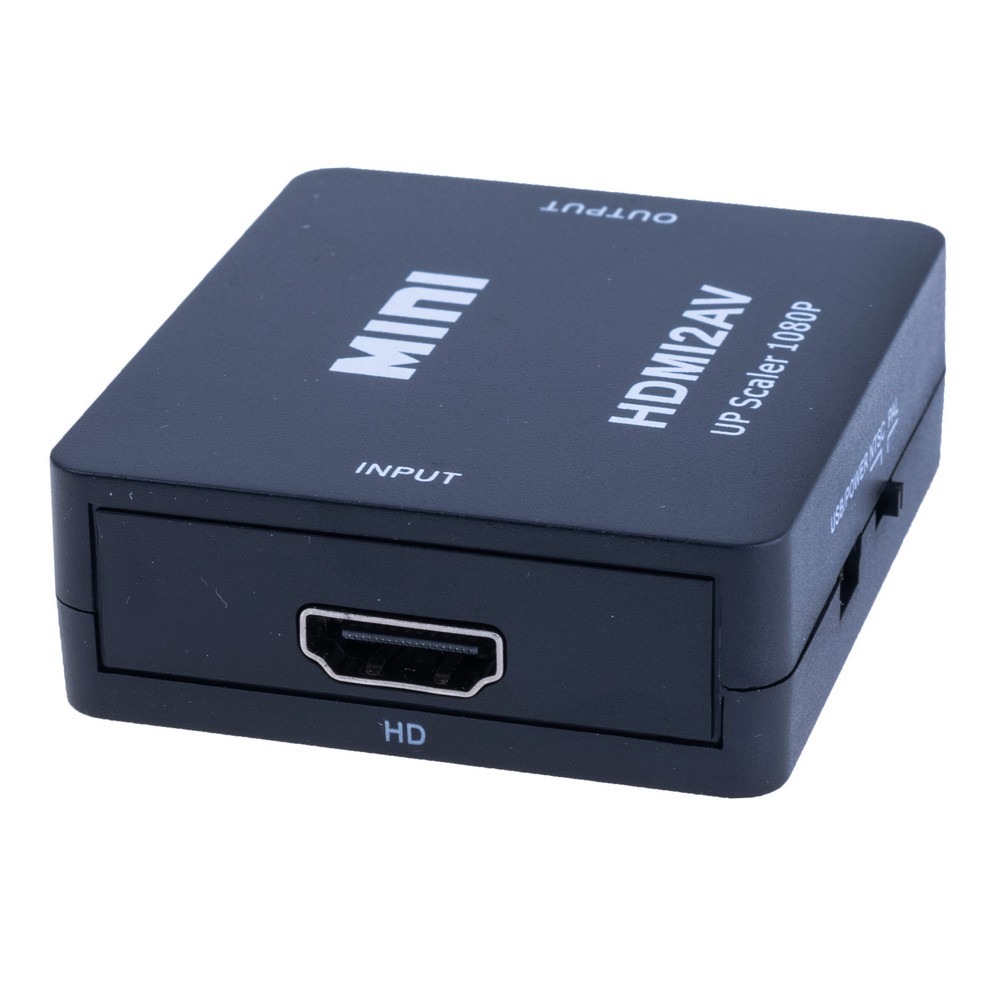 Відеоконвертер HDMI 720/1080P у AV/RCA