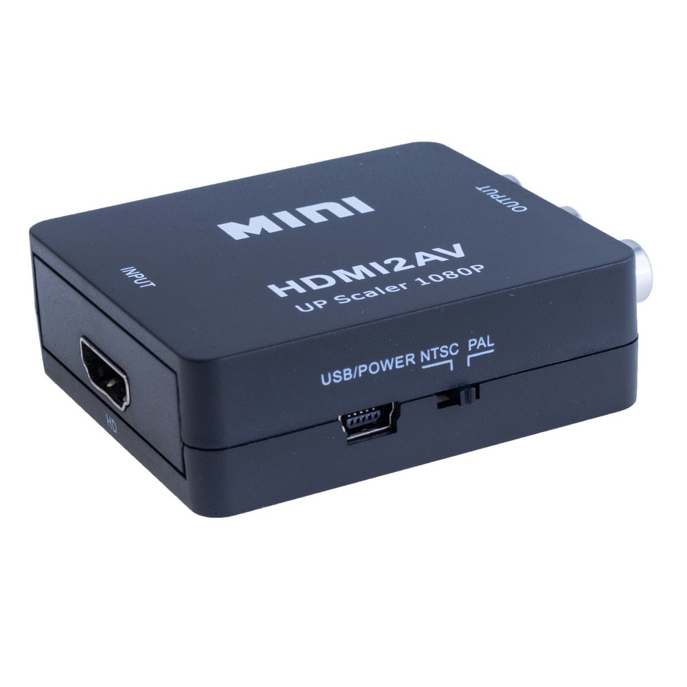 Відеоконвертер HDMI 720/1080P у AV/RCA