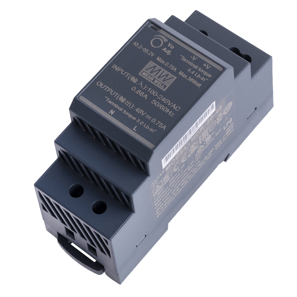 Блок живлення на DIN-рейку 30W 48V HDR-30-48